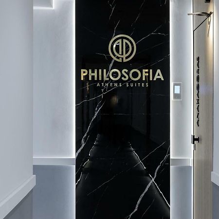 Philosofia Athens Suites Buitenkant foto