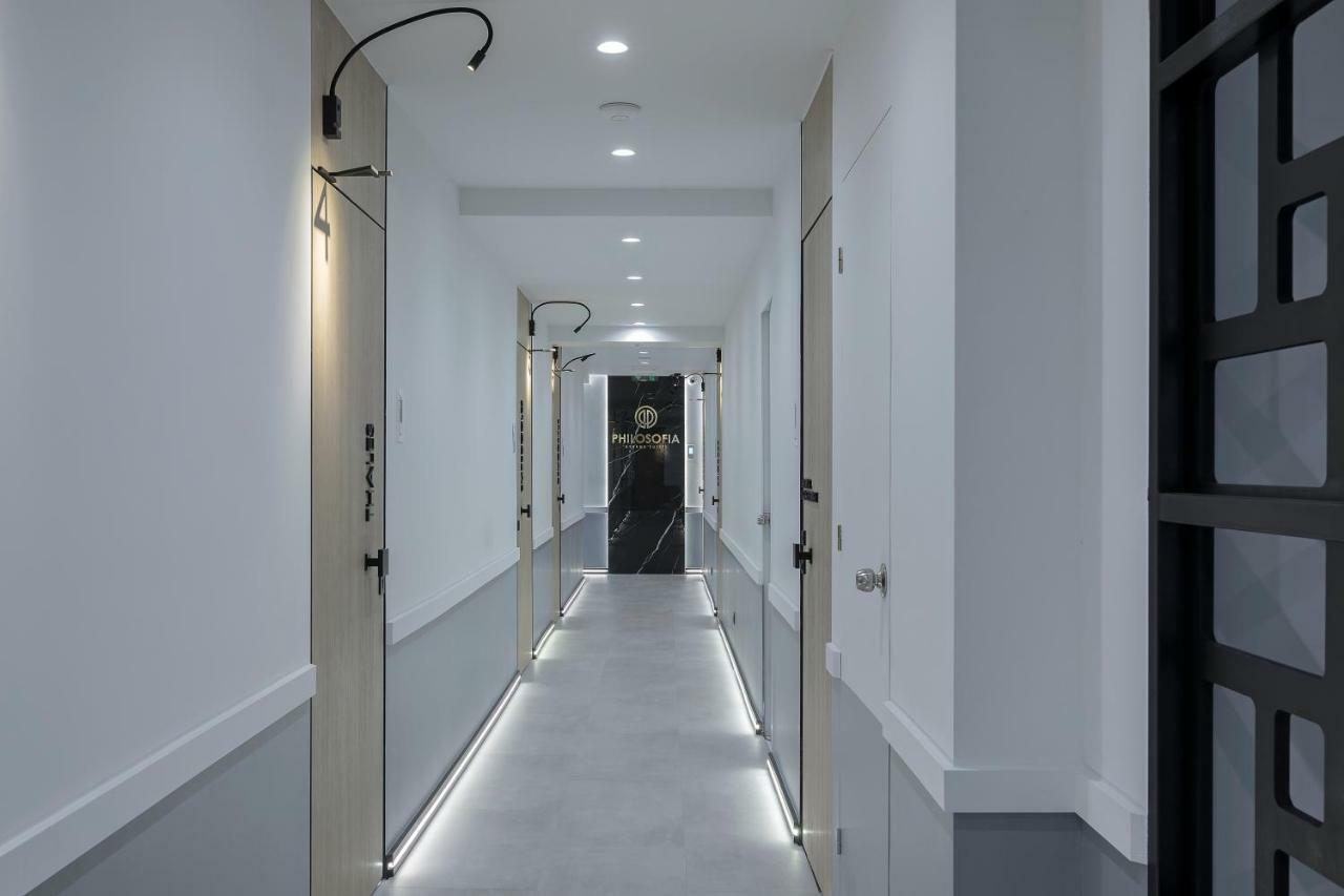 Philosofia Athens Suites Buitenkant foto