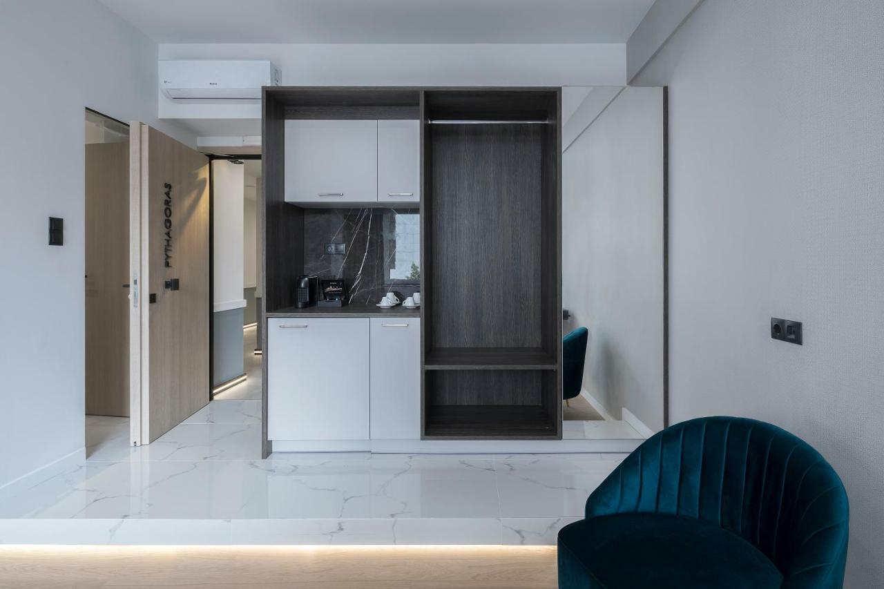 Philosofia Athens Suites Buitenkant foto