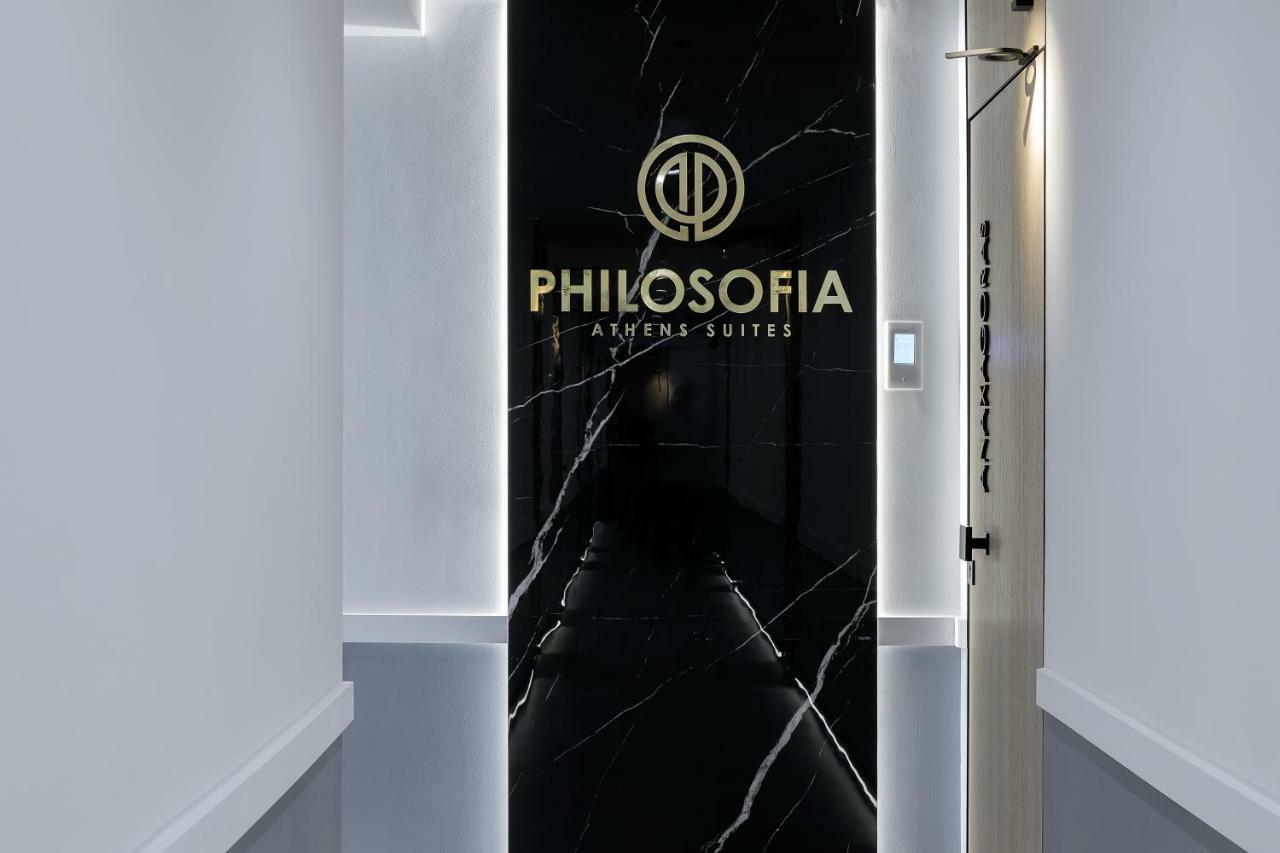 Philosofia Athens Suites Buitenkant foto