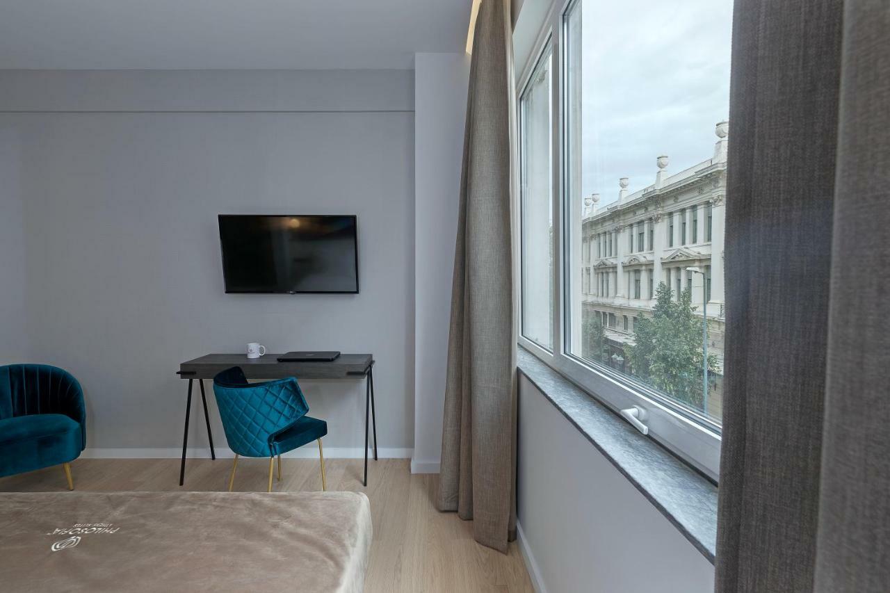 Philosofia Athens Suites Buitenkant foto