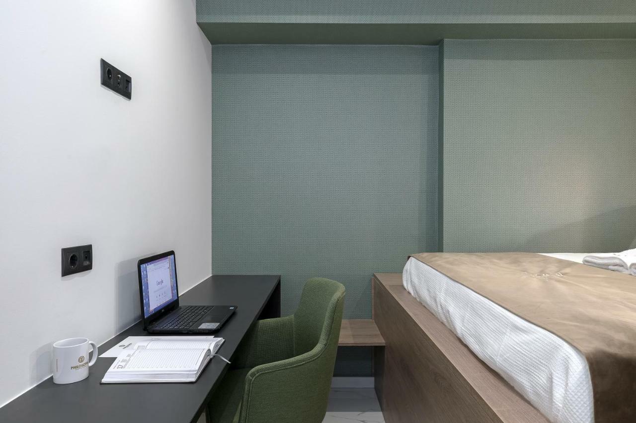 Philosofia Athens Suites Buitenkant foto