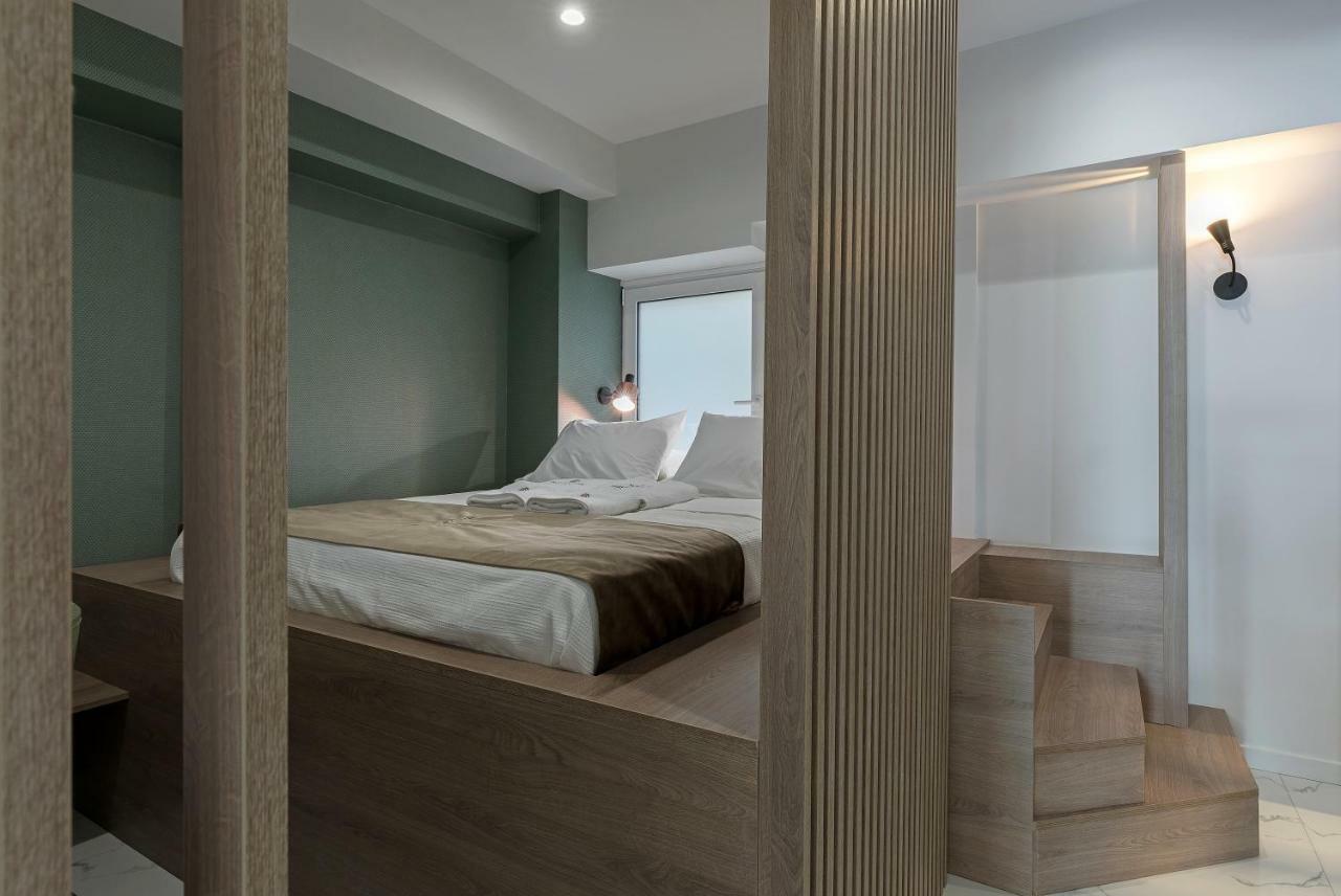 Philosofia Athens Suites Buitenkant foto