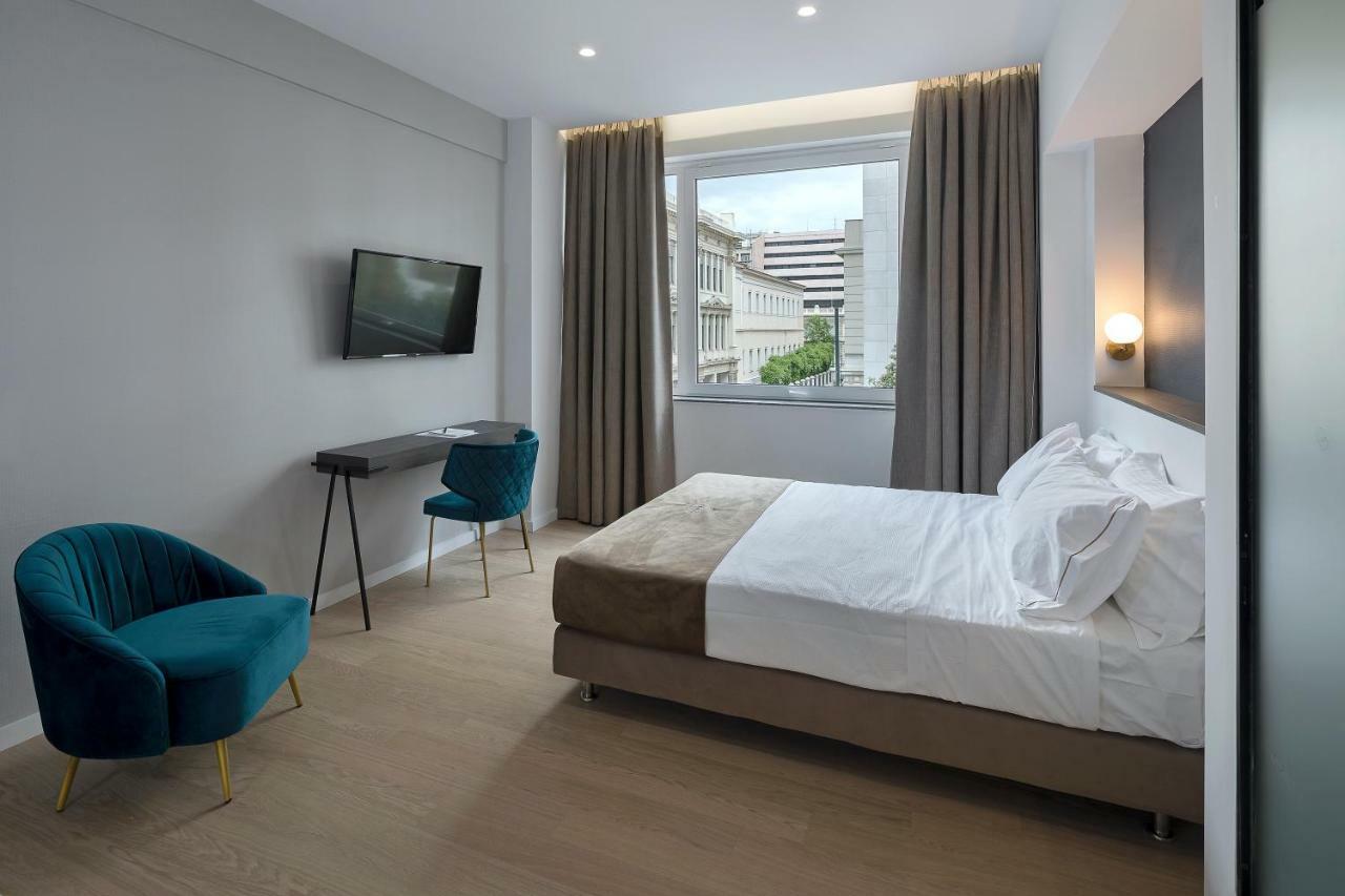 Philosofia Athens Suites Buitenkant foto