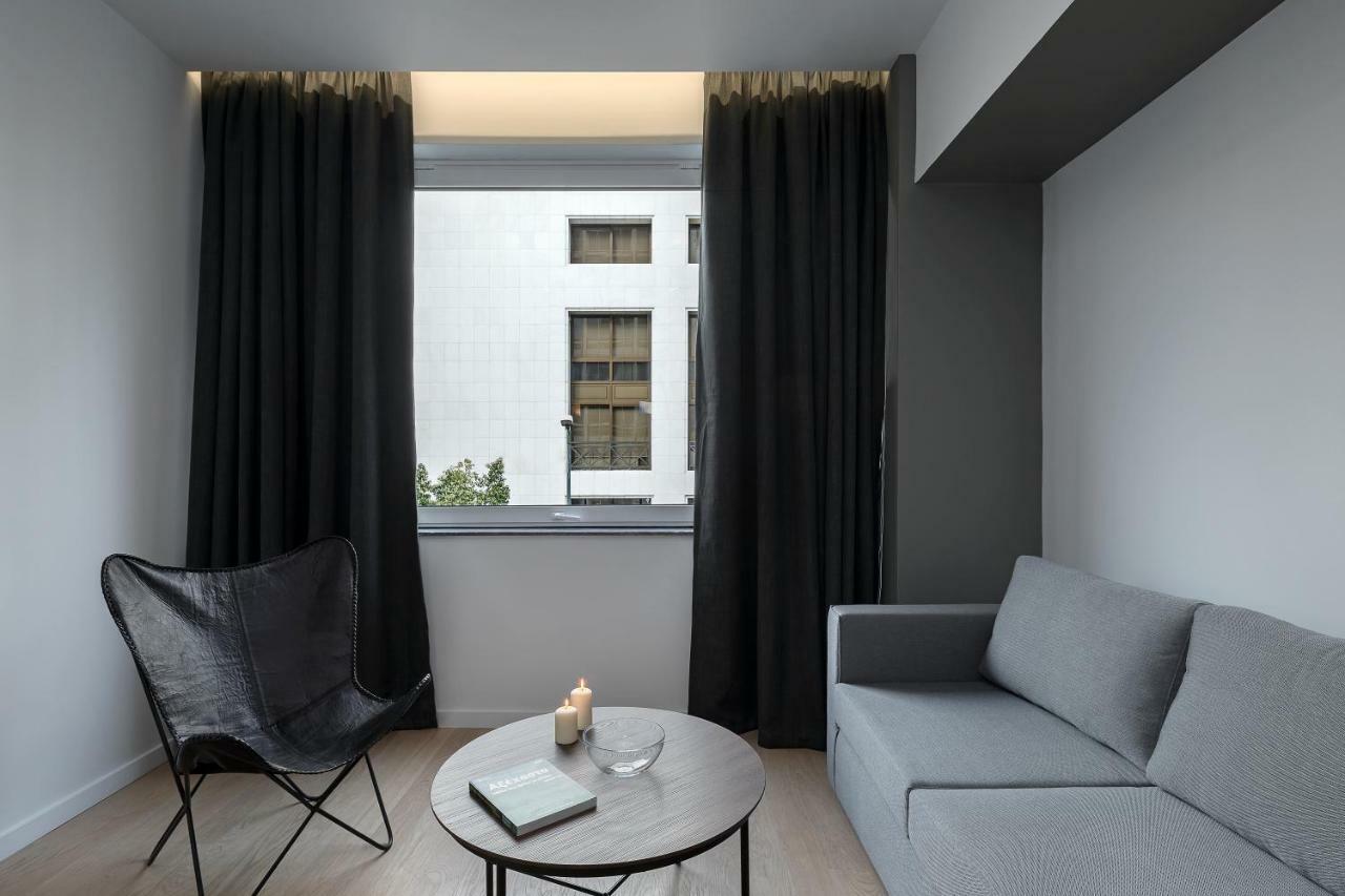 Philosofia Athens Suites Buitenkant foto