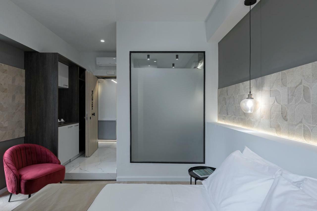 Philosofia Athens Suites Buitenkant foto
