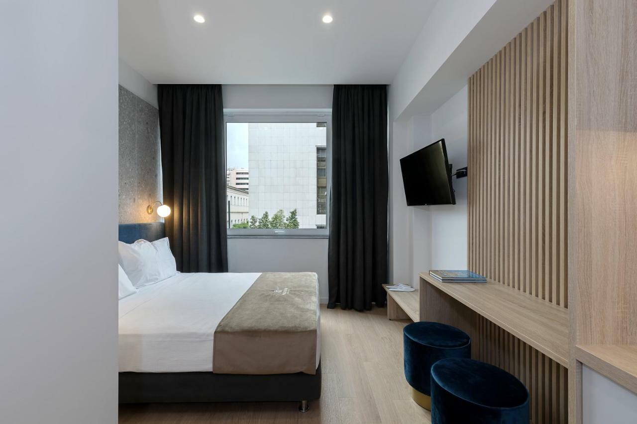 Philosofia Athens Suites Buitenkant foto