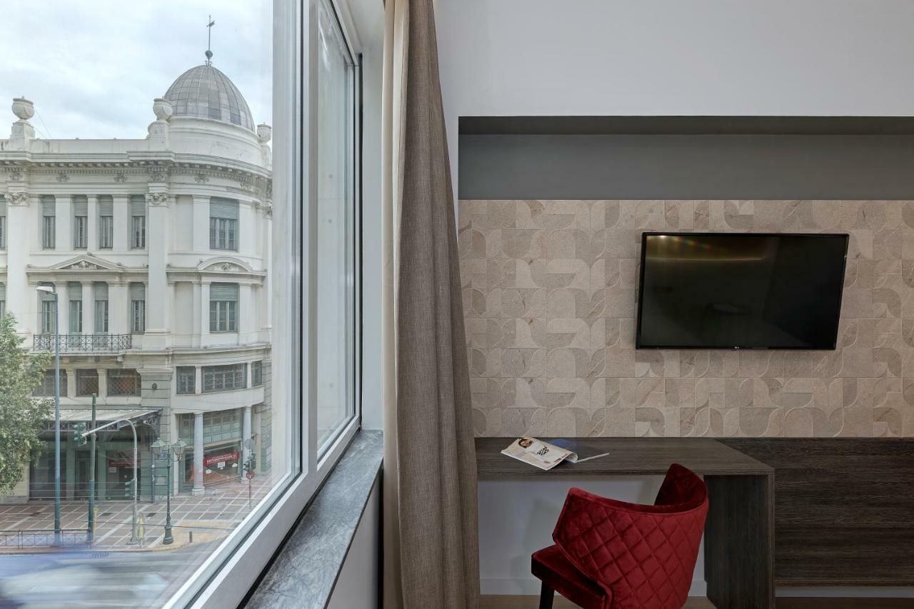 Philosofia Athens Suites Buitenkant foto