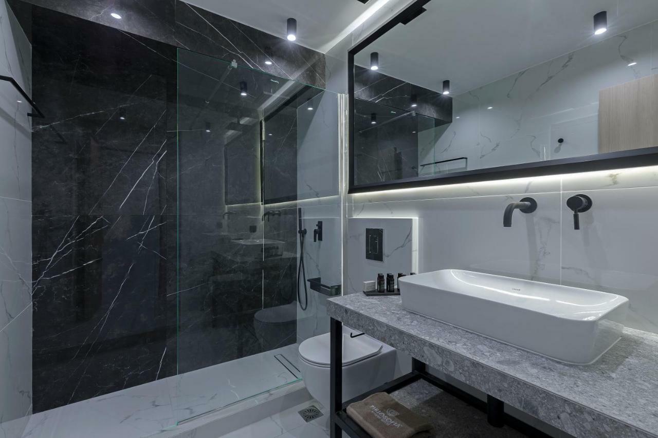 Philosofia Athens Suites Buitenkant foto