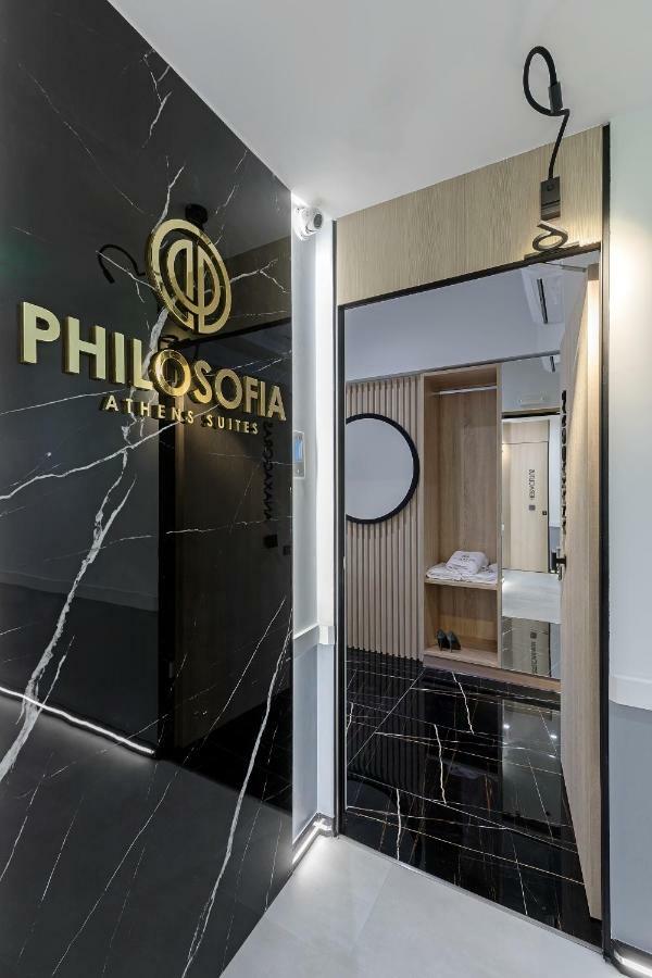 Philosofia Athens Suites Buitenkant foto