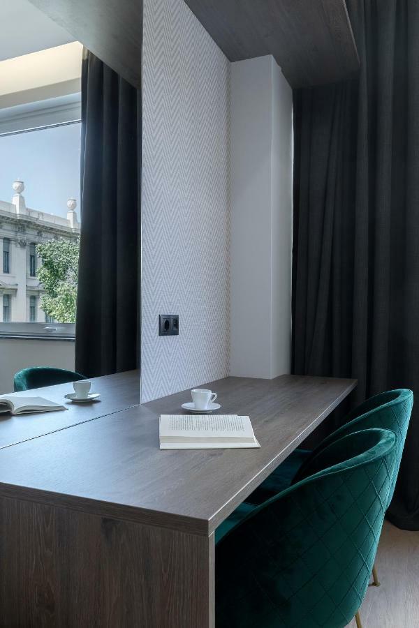 Philosofia Athens Suites Buitenkant foto