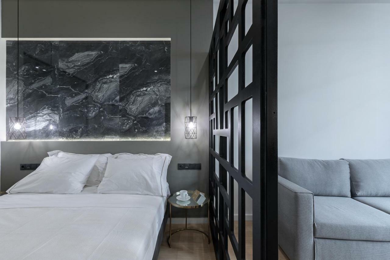 Philosofia Athens Suites Buitenkant foto
