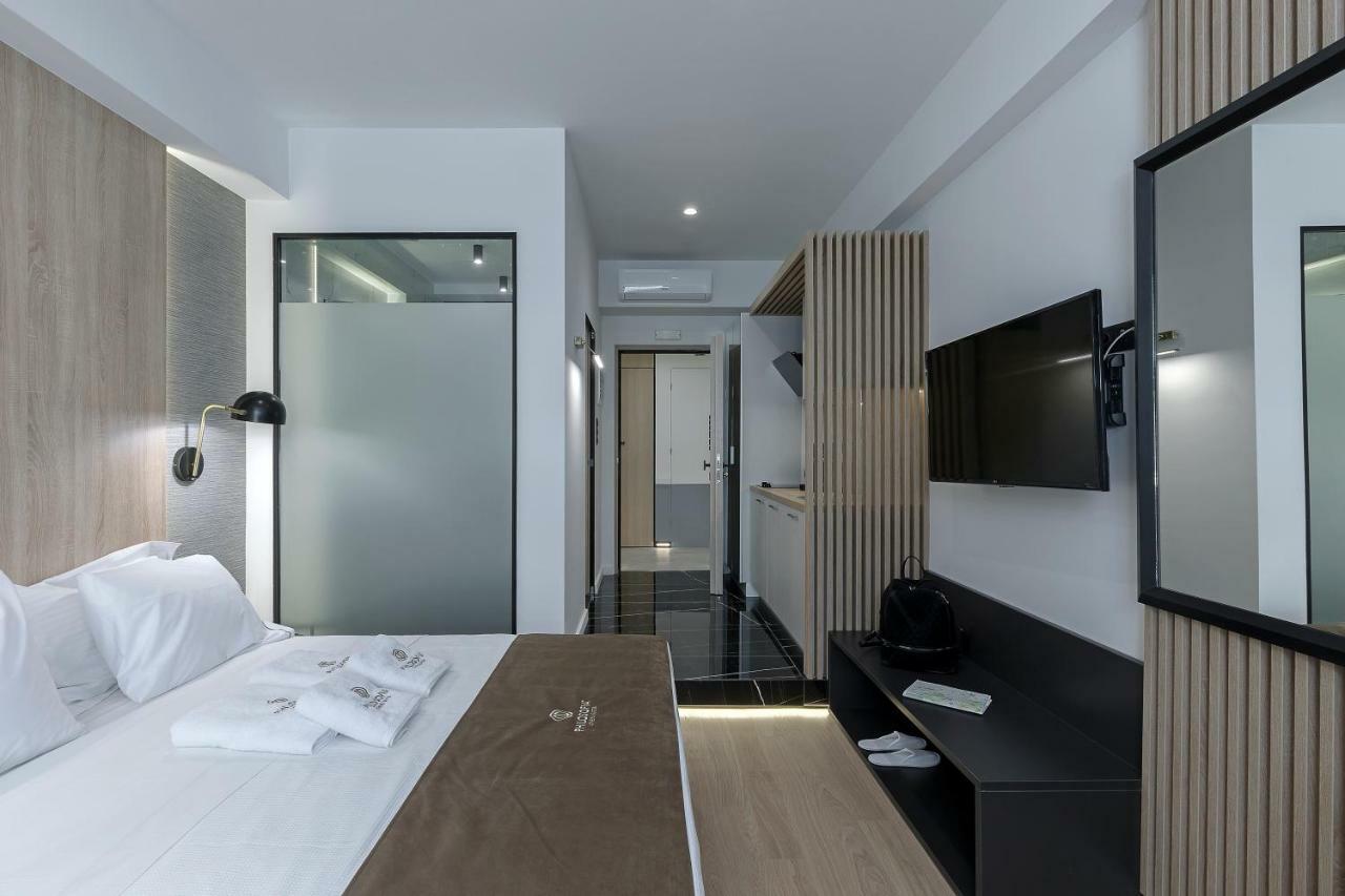 Philosofia Athens Suites Buitenkant foto