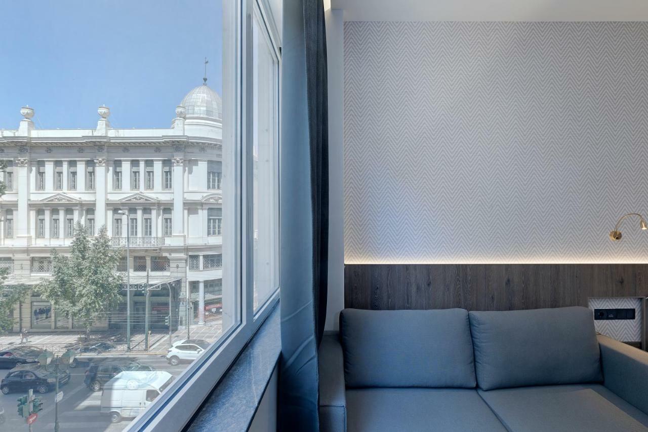 Philosofia Athens Suites Buitenkant foto