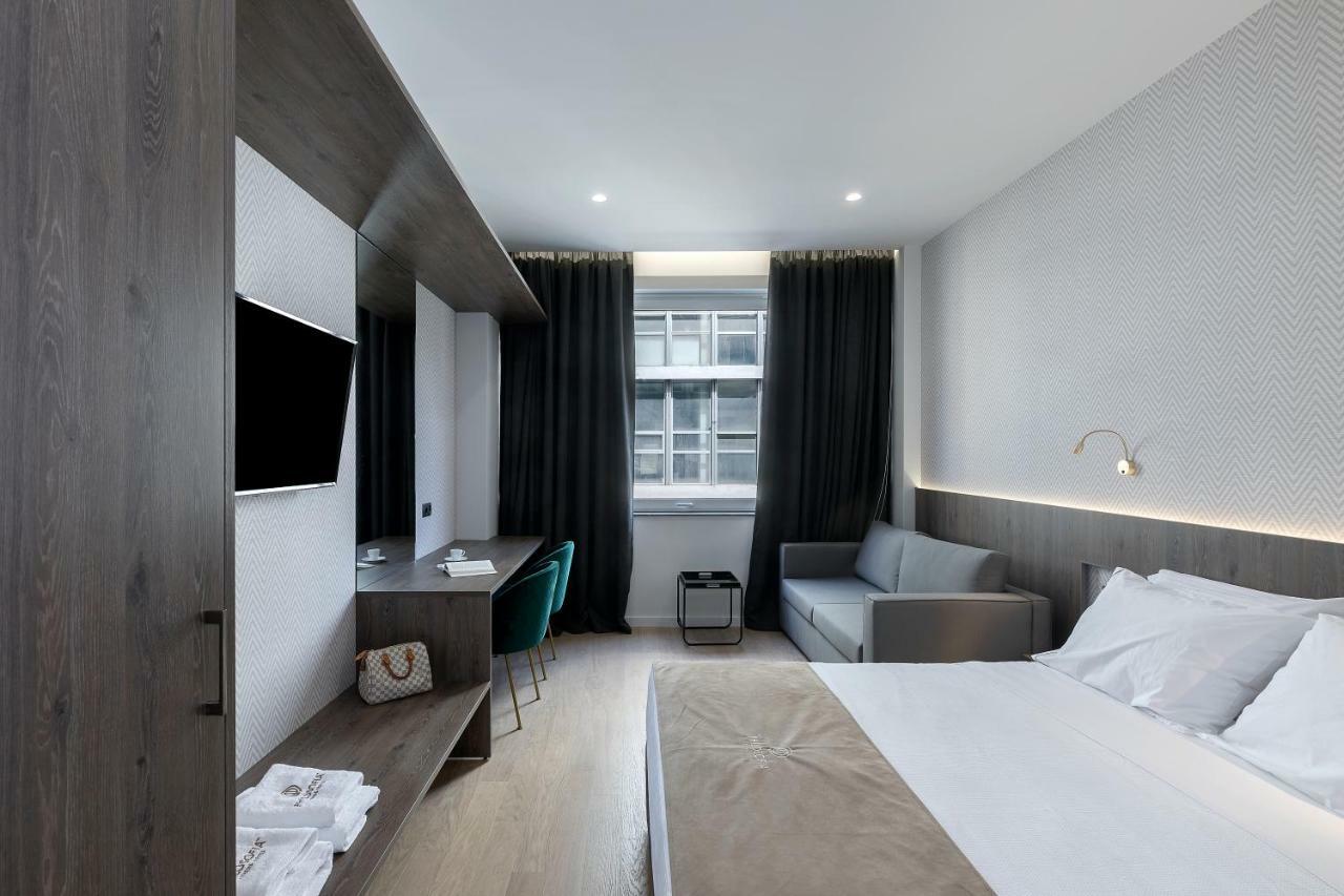 Philosofia Athens Suites Buitenkant foto