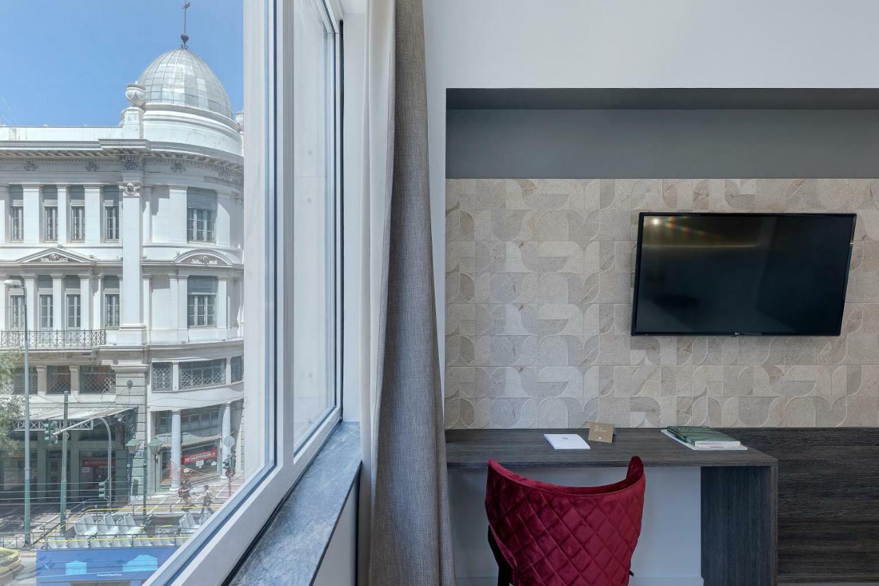 Philosofia Athens Suites Buitenkant foto