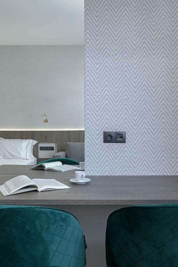 Philosofia Athens Suites Buitenkant foto