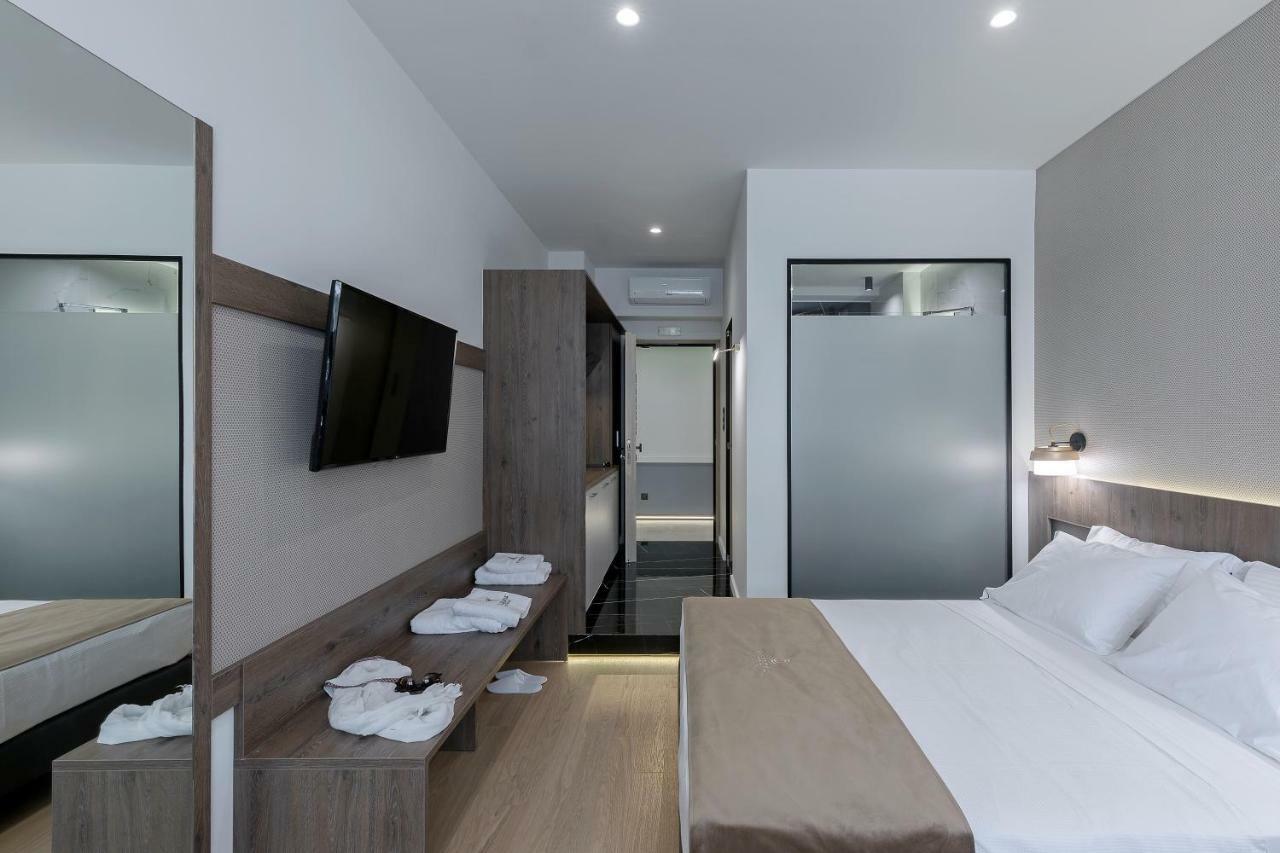 Philosofia Athens Suites Buitenkant foto