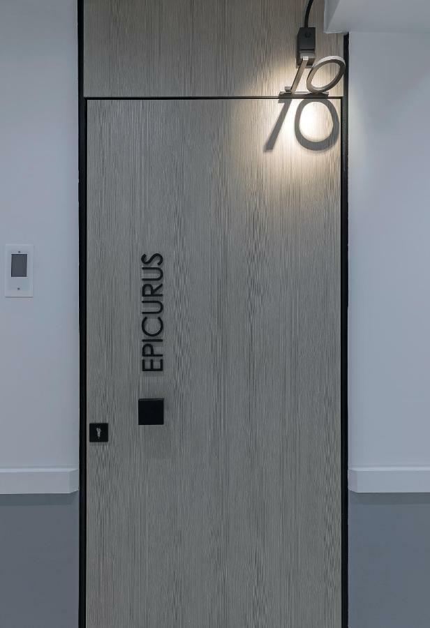 Philosofia Athens Suites Buitenkant foto