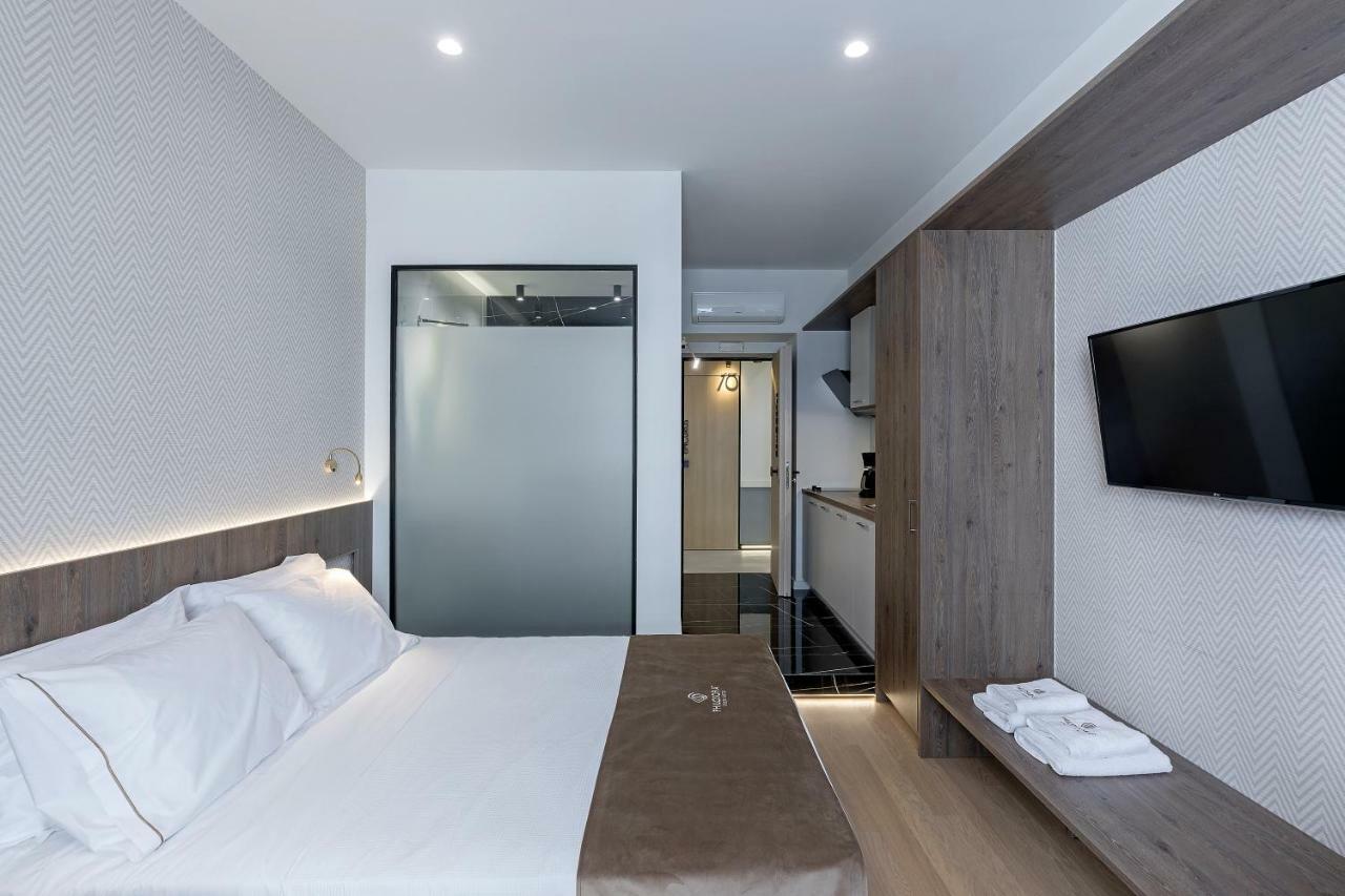 Philosofia Athens Suites Buitenkant foto