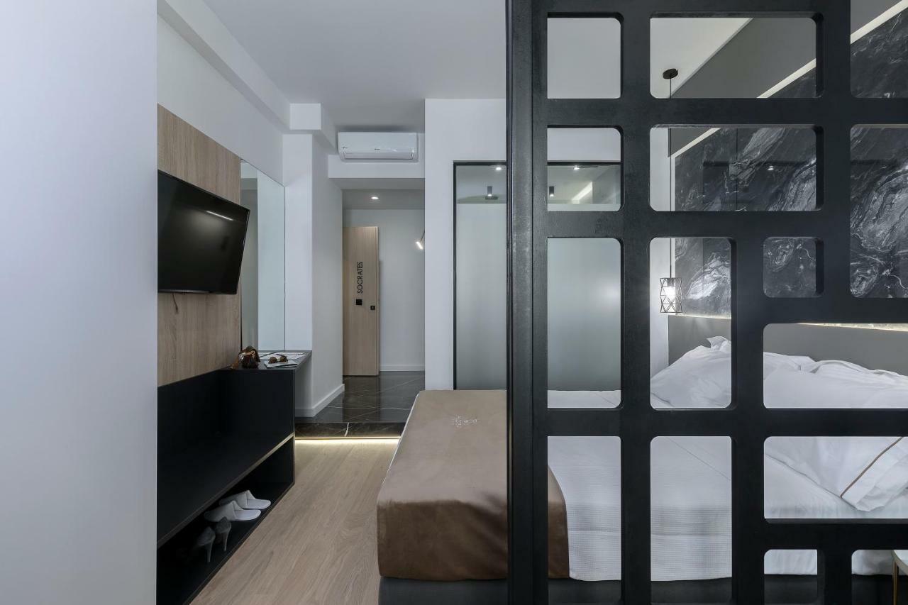 Philosofia Athens Suites Buitenkant foto