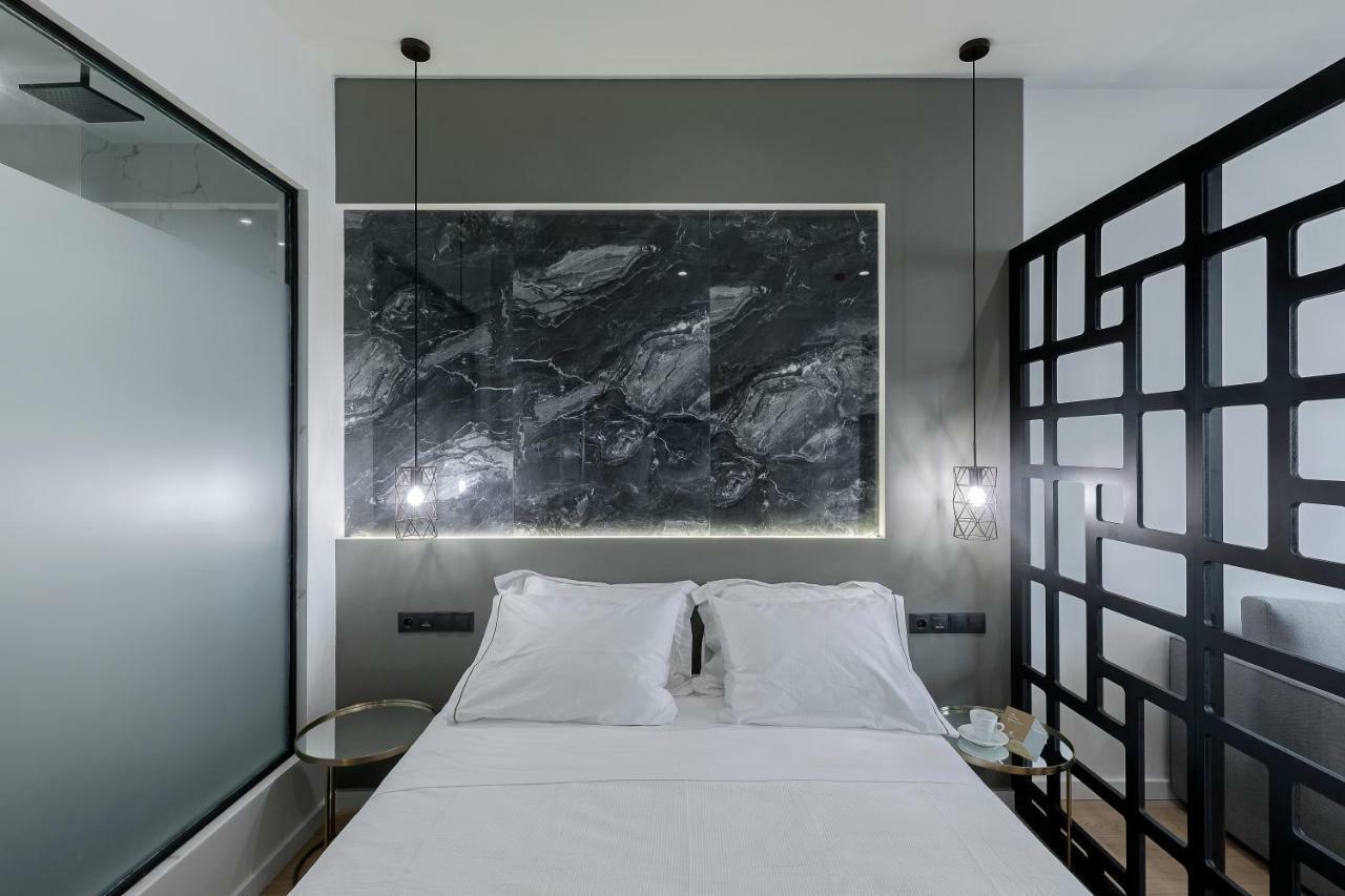 Philosofia Athens Suites Buitenkant foto