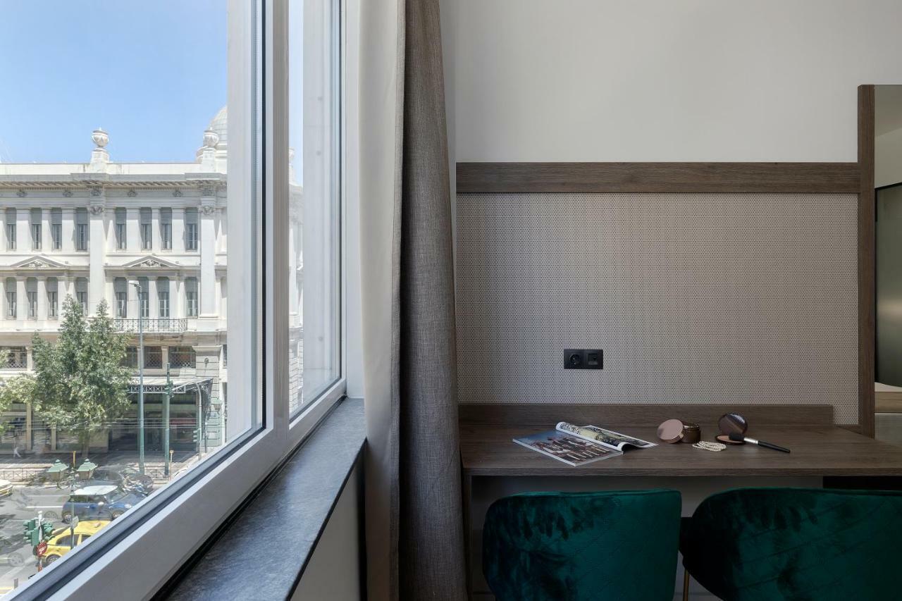 Philosofia Athens Suites Buitenkant foto