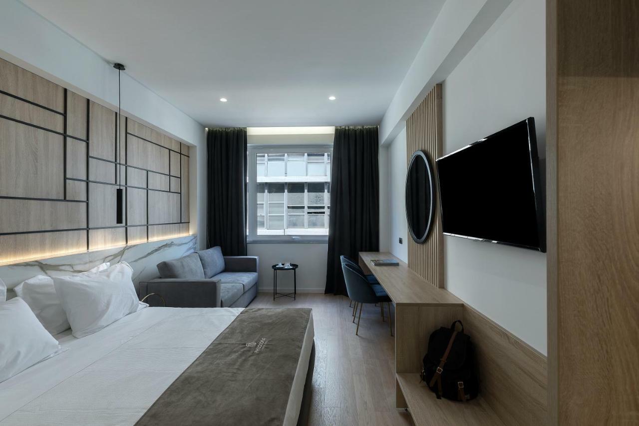 Philosofia Athens Suites Buitenkant foto