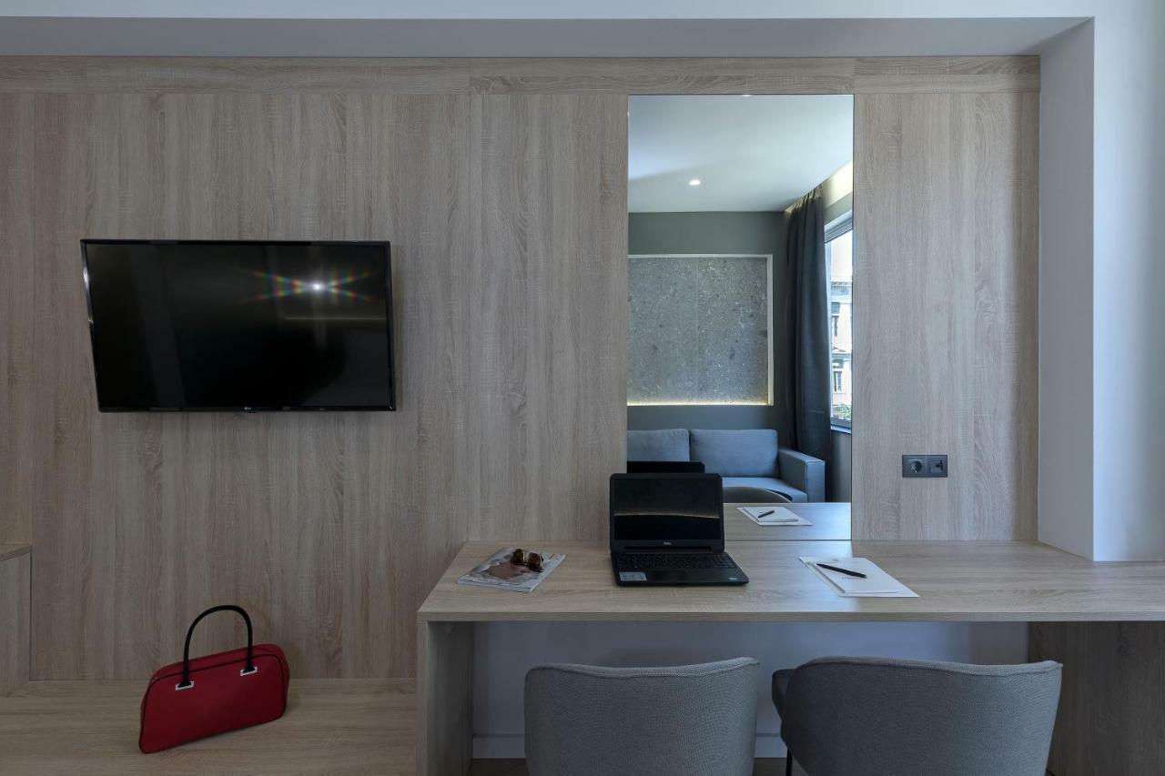 Philosofia Athens Suites Buitenkant foto
