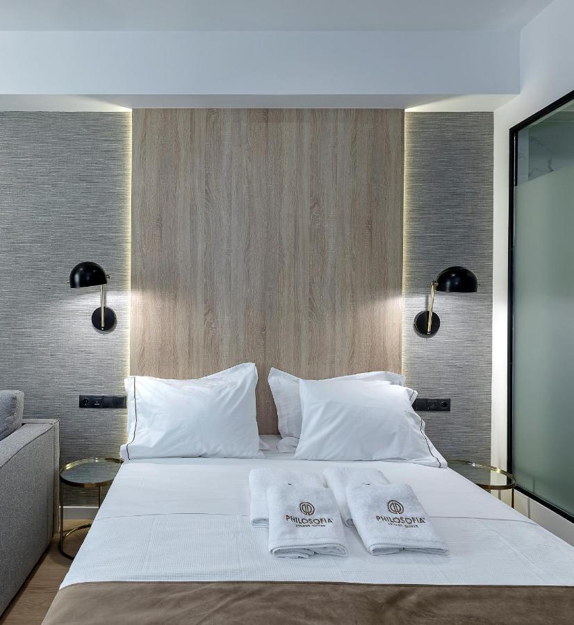 Philosofia Athens Suites Buitenkant foto